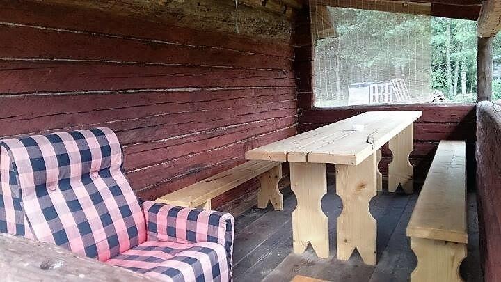 Hotel Kakulaane Tourism Farm Laukula Exteriér fotografie